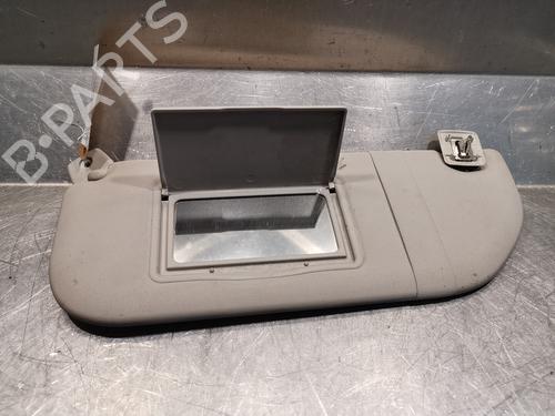 Used Left sun visor Left sun visor CITROËN C3 II (SC_) 1.4 HDi 70 (SC8HZC, SC8HR0, SC8HP4) (68 hp) 20919338 20919338
