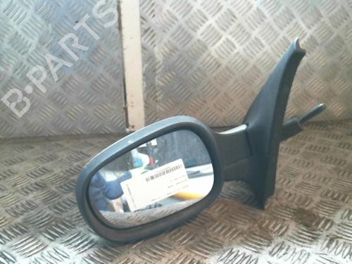 Left mirror RENAULT CLIO II (BB_, CB_) 1.5 dCi (B/CB08) | BP20996494C26 
