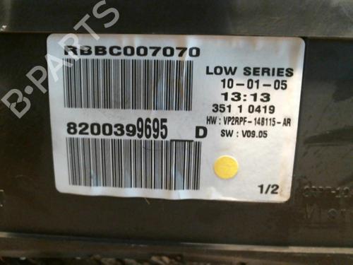 Instrument cluster RENAULT MEGANE II (BM0/1_, CM0/1_) 1.9 dCi (BM0G, CM0G) | BP20998621C47 