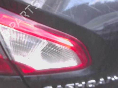 Used Left tailgate light NISSAN QASHQAI I (J10, NJ10) 1.6 dCi (130 hp) 32019693