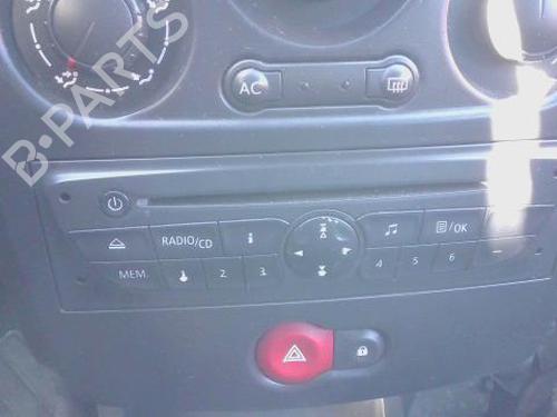 Used Radio Radio RENAULT CLIO III Grandtour (KR0/1_) 1.5 dCi (88 hp) 33539573 33539573