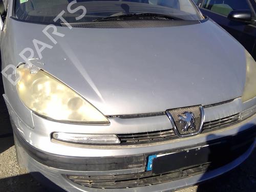 Left mirror PEUGEOT 807 (EB_) 2.2 HDi | BP22039567C26