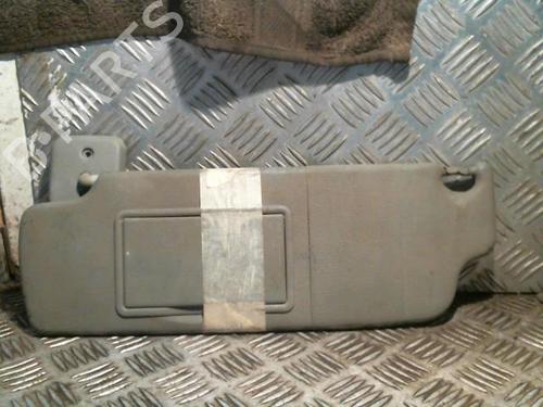 Used Left sun visor Left sun visor RENAULT TWINGO I (C06_) 1.2 (C066, C068) (58 hp) 24851200 24851200