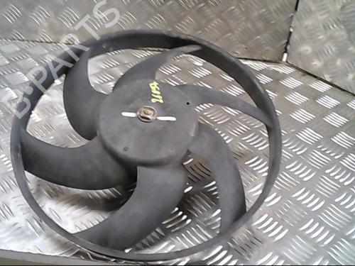 Used Radiator fan CITROËN BERLINGO / BERLINGO FIRST Box Body/MPV (M_) 1.9 D 70 (MBWJZ, MCWJZ) (69 hp) 22043721
