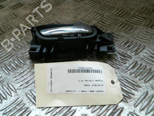 Used Front right interior door handle PEUGEOT 3008 I MPV (0U_) 1.6 HDi (109 hp) 20999703