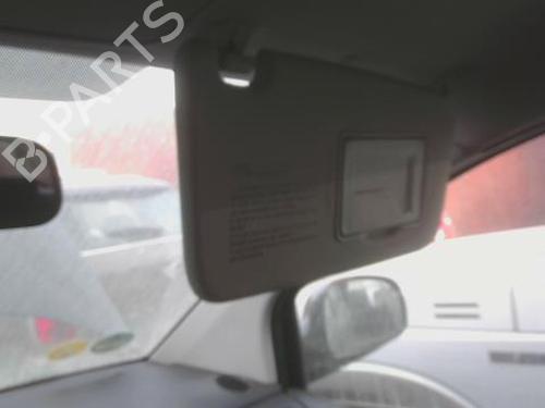 Used Right sun visor Right sun visor 39459174 39459174