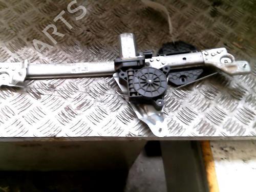 Used Rear right window mechanism Rear right window mechanism DACIA SANDERO II TCe 90 (B8M1, B8MA, B8AC) (90 hp) 22372232 22372232