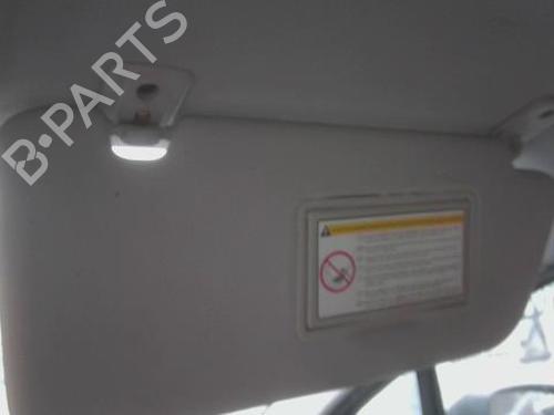 Used Right sun visor Right sun visor 36961334 36961334