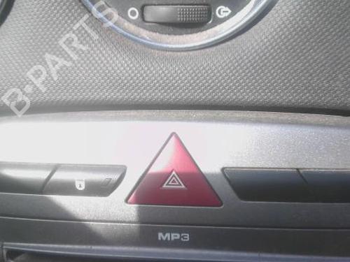 Used Warning switch Warning switch PEUGEOT 308 I (4A_, 4C_) 1.6 HDi (109 hp) 33967060 33967060