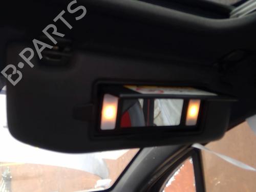 Used Right sun visor PEUGEOT 208 I (CA_, CC_) 1.6 GTi (200 hp) 26430520