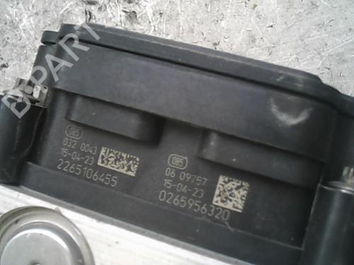 Used ABS pump ABS pump RENAULT TWINGO III (BCM_, BCA_) 0.9 TCe 90 (BCM9, BCM2) (90 hp) 22039347 22039347