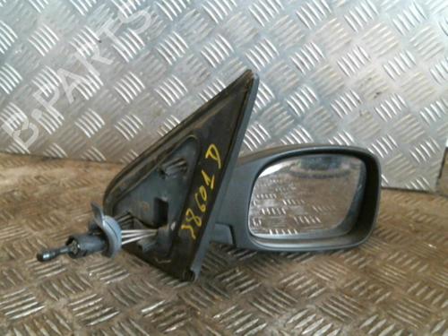 Used Right mirror PEUGEOT 306 Hatchback (7A, 7C, N3, N5) 1.8 (101 hp) 20989434