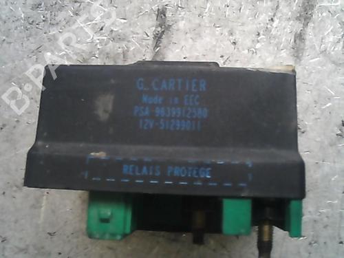 Module électronique PEUGEOT 206 Hatchback (2A/C) 2.0 HDI 90 (90 hp) 20994666
