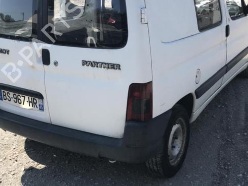 Right sun visor PEUGEOT PARTNER Box Body/MPV (5_, G_) 1.9 D | BP22042814I2 