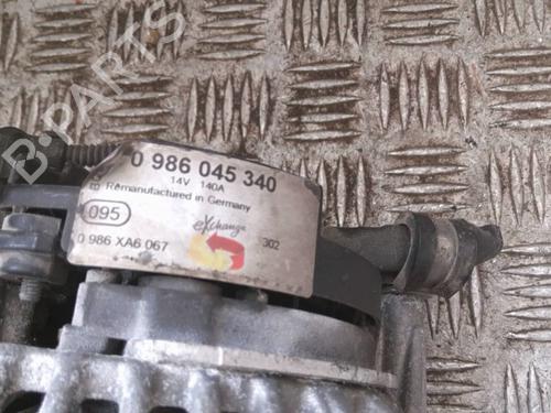 Alternator AUDI A3 (8P1) 1.9 TDI | BP22069400M7 