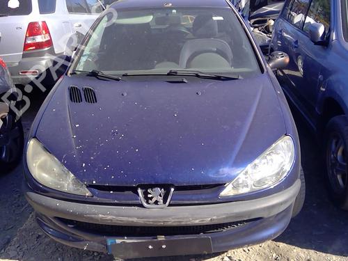 Right mirror PEUGEOT 206 Hatchback (2A/C) 1.4 HDi eco 70 | BP20996612C27 