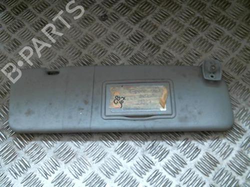 Used Right sun visor RENAULT ESPACE III (JE0_) 2.2 dCi (JE0K) (130 hp) 25259289
