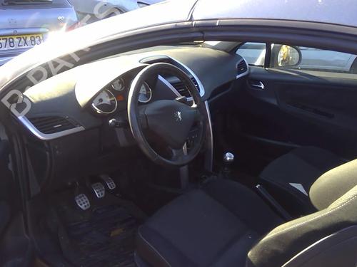 Front left exterior door handle PEUGEOT 207 CC (WD_) 1.6 HDi | BP20990326C128 