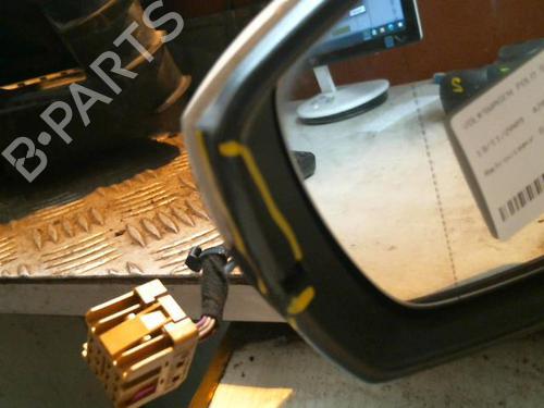 Used Left mirror VW POLO V (6R1, 6C1) 1.6 TDI (75 hp) 22041577