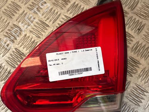 Right tailgate light PEUGEOT 2008 I (CU_) 1.2 VTi | BP38424714C80 - Image 3