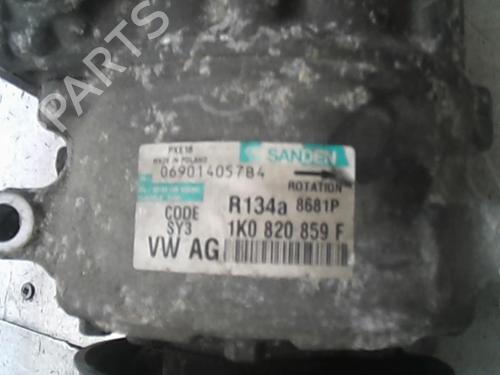 AC compressor VW PASSAT B6 Variant (3C5) 2.0 TDI 16V | BP22039317M34 - Image 5