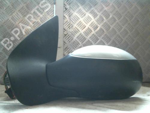 Used Left mirror PEUGEOT 206 Hatchback (2A/C) 1.4 i (75 hp) 22039047