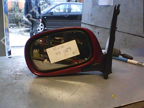 Used Left mirror NISSAN MICRA II (K11) 1.3 i 16V (75 hp) 22036716