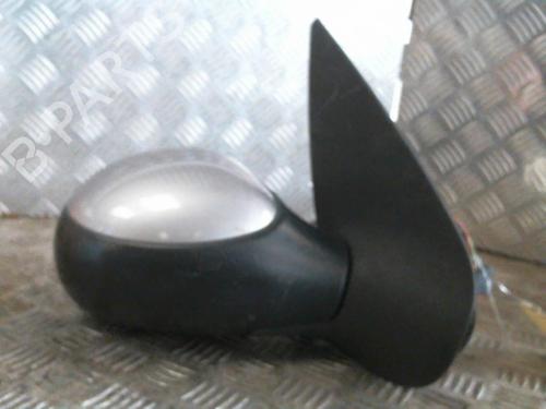 Right mirror PEUGEOT 206 SW (2E/K) 1.4 HDi | BP22037557C27 