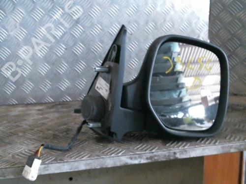 Right mirror PEUGEOT PARTNER Box Body/MPV (5_, G_) 1.9 D | BP22038700C27