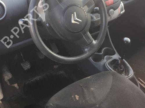 Left sun visor CITROËN C1 (PM_, PN_) 1.0 | BP33650416I1  - Image 7