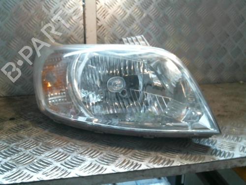 Used Right headlight CHEVROLET AVEO / KALOS Hatchback (T250, T255) 1.2 LPG (84 hp) 20987467