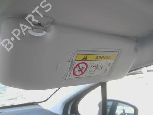 Used Right sun visor Right sun visor 38424738 38424738