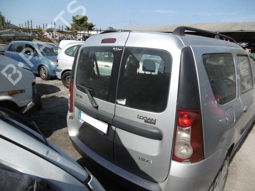 Right mirror DACIA LOGAN MCV (KS_) 1.5 dCi (KS0W) | BP22038387C27 