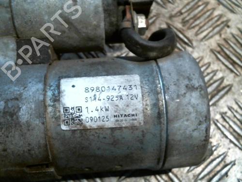 Starter OPEL ZAFIRA / ZAFIRA FAMILY B (A05) 1.7 CDTI (M75) | BP20996446M8 