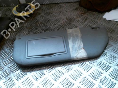 Used Left sun visor PEUGEOT 106 I (1A, 1C) 1.0 (50 hp) 22040807