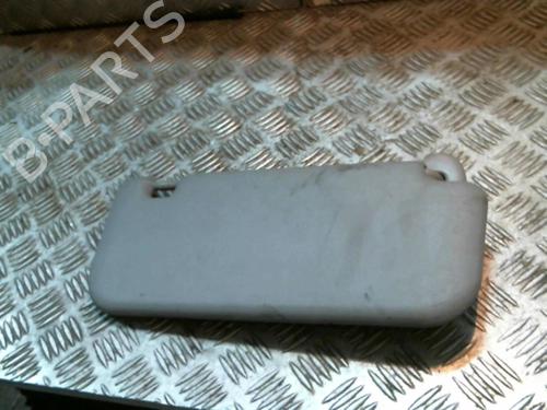 Used Left sun visor Left sun visor TOYOTA YARIS (_P9_) 1.3 VVT-i (SCP90_, SCP90R) (87 hp) 20988717 20988717
