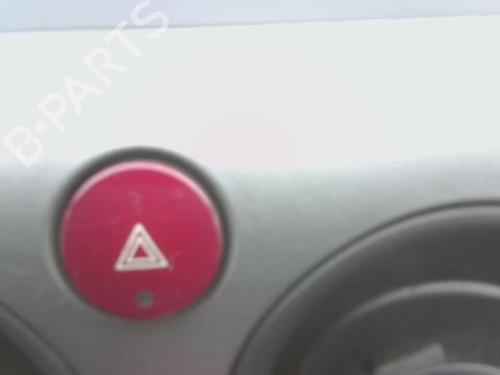 Warnblinkschalter für CITROËN BERLINGO / BERLINGO FIRST MPV (MF_, GJK_, GFK_) 1.6 HDI 90 (MF9HX) (90 hp) 31270668