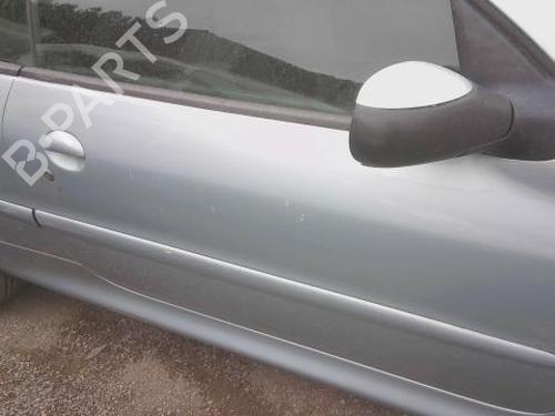 Tür rechts vorne für Tür rechts vorne PEUGEOT 206 CC (2D) 1.6 16V (2DNFUF, 2DNFUR) (109 hp) 32776980 32776980