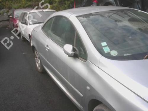 Left sun visor PEUGEOT 307 CC (3B) 2.0 16V | BP34450713I1 - Image 6