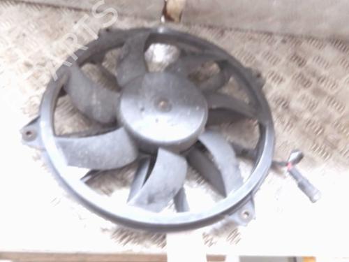 Used Radiator fan CITROËN DS4 (NX_) 1.6 HDi 110 (112 hp) 23802504