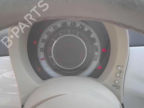 Used Instrument cluster FIAT 500 (312_) 1.2 (312AXA1A) (69 hp) 28094195