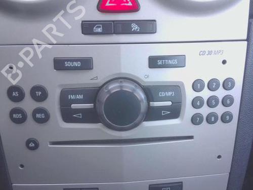 Radio OPEL CORSA D (S07) 1.2 LPG (L08, L68) (80 hp) 28692214