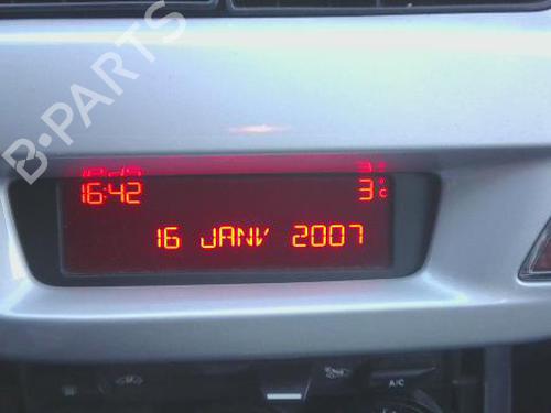 Used Display monitor CITROËN C3 II (SC_) 1.2 VTi 82 (82 hp) 31181346