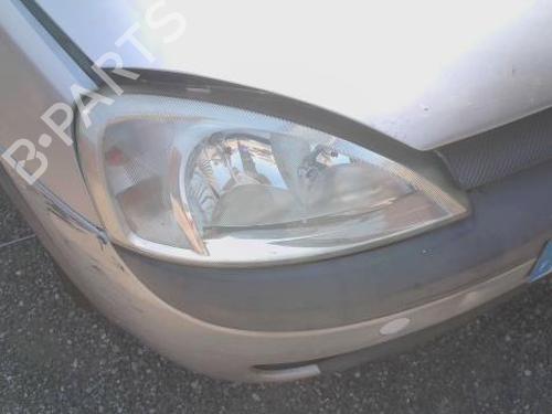 Used Right headlight OPEL CORSA C (X01) 1.2 (F08, F68) (75 hp) 28002418