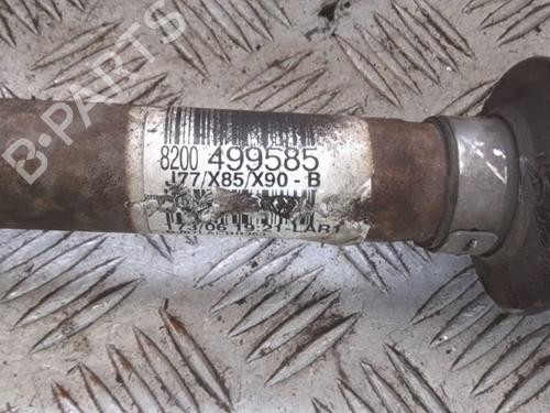 Left front driveshaft RENAULT CLIO III (BR0/1, CR0/1) 1.5 dCi (BR17, CR17) | BP29712833M38