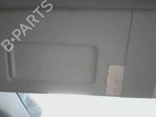 Used Left sun visor Left sun visor 37500597 37500597