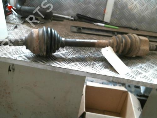 Used Left front driveshaft Left front driveshaft FORD FOCUS I (DAW, DBW) 1.8 TDCi (115 hp) 33831466 33831466