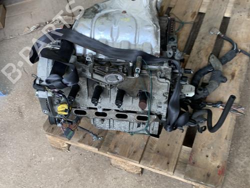 Engine RENAULT CLIO II (BB_, CB_) 1.4 16V (B/CB0P, BB13) | BP22069060M1 