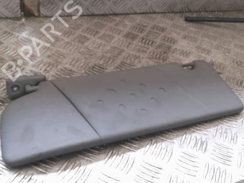 Used Right sun visor Right sun visor RENAULT SAFRANE II (B54_) 2.2 dT (B54G) (113 hp) 27629451 27629451