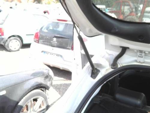 Used Tailgate lift support PEUGEOT 208 I (CA_, CC_) 1.6 VTi (120 hp) 27150463